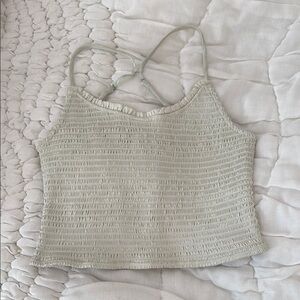 Free People Women's Smocked Top